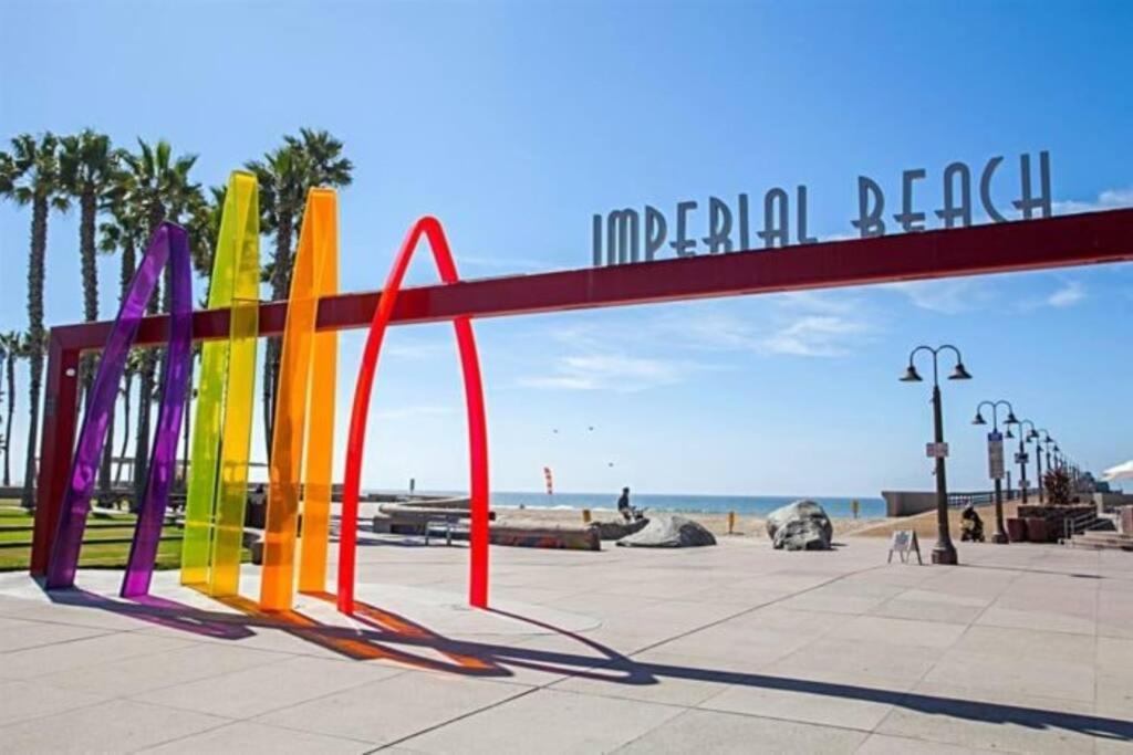Ib Seaside Paradise W/ Ocean Views! Imperial Beach Exterior foto